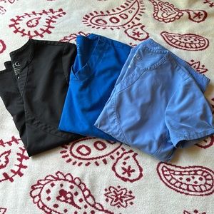 3 NRG by Barco scrub tops!
